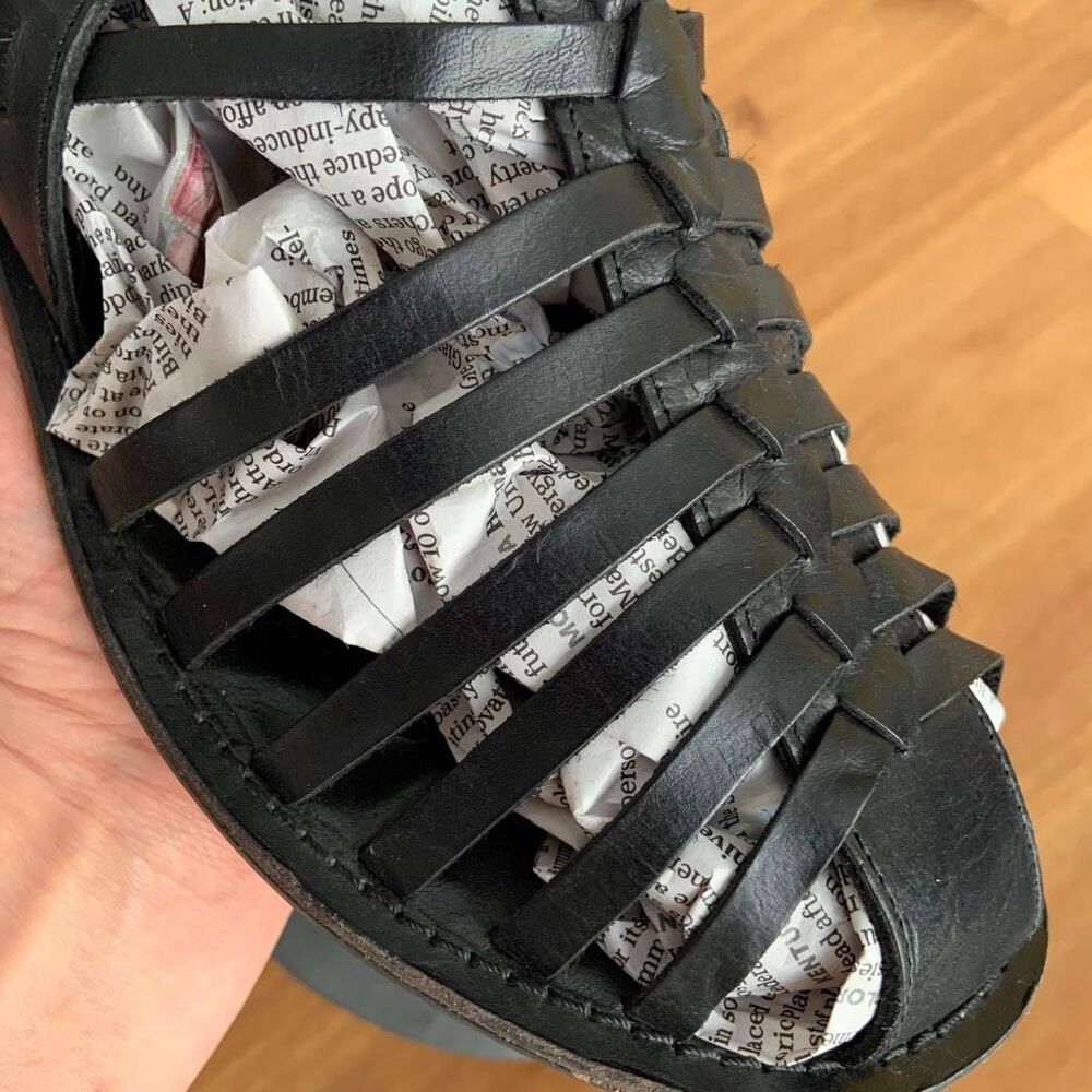 KG ⭐️ KURT GEIGER Men’s Leather Sandals (Sz 45) - Picture 4 of 8